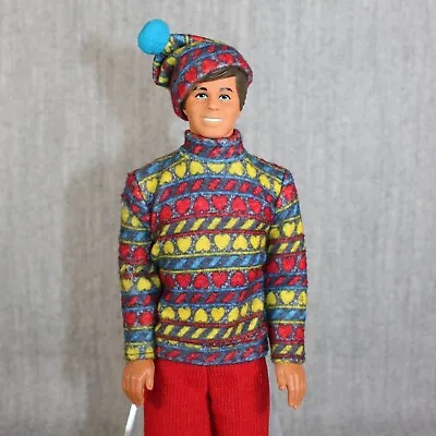 Buy BARBIE KEN MATTEL Doll Vintage 1980s Winter Fashion Dressed Male • 25.68£