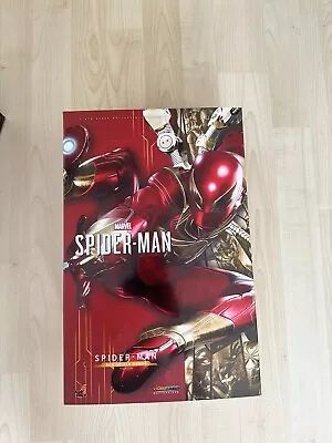 Buy Spider-man Iron Spider Armour Hot Toy Vgm038 • 200£