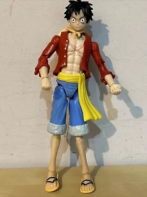 Buy Anime Heroes One Piece Monkey D. Luffy Bandai Action Figure • 28.95£