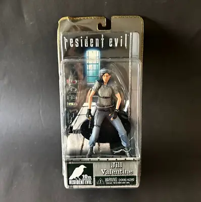 Buy Resident Evil 10th Anniversary Series 1 Jill Valentine Figure 16cm NECA • 143.30£