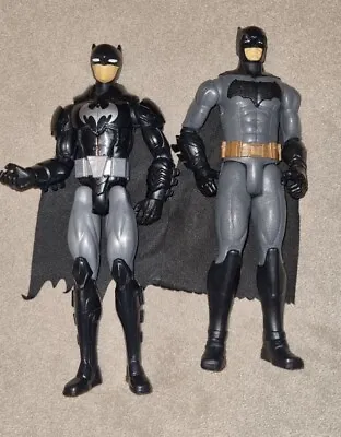 Buy DC - Batman (Ben Affleck) - 12  Action Figures X2 - Mattel / Spinmaster • 5£