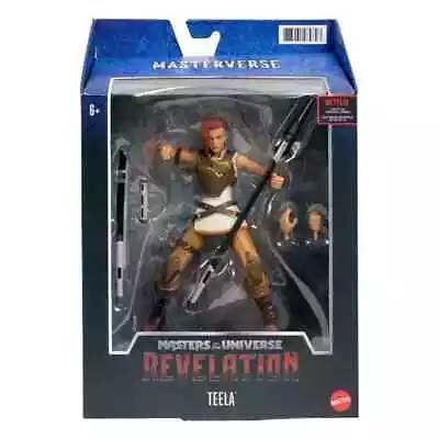 Buy Masters Of The Universe Masterverse Collection Revelation Teela 7-in Motu NEW • 9.99£
