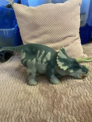 Buy Jurassic Park Triceratops 1996 Hand Puppet Lost World Vintage  • 5£