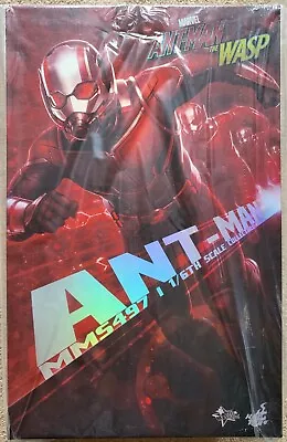 Buy Hot Toys Ant Man Figure From The Ant Man & The Wasp MCU Movie. MMS497. UK Seller • 209£