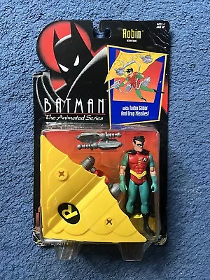 Buy Batman The Animated Series - Robin With Turbo Glider - BRAND NEW MINT - RARE • 250£