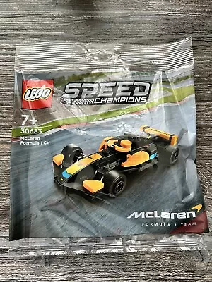 Buy LEGO 30693 Speed Champions McLaren Formula One F1 Car Polybag New Sealed 2024 • 8.99£