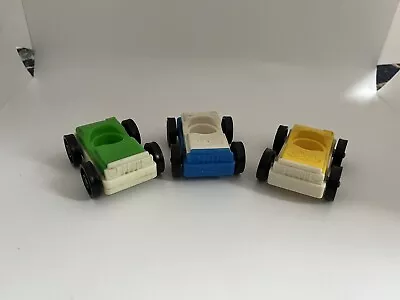 Buy Vintage Fisher Price Little People Cars • 7.50£