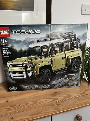 Buy LEGO Technic 42110 Land Rover Defender 90 With Box & Instructions • 113.98£
