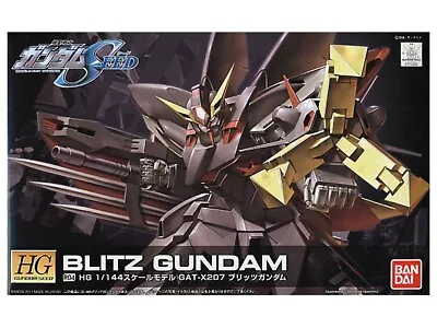 Buy Bandai HG 1/144 Blitz Gundam [4573102603616] • 19.45£