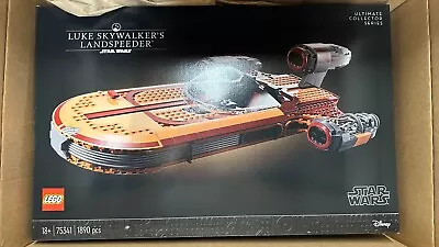 Buy Lego Star Wars 75341 Luke Skywalker’s Landspeeder UCS Set - Brand New & Sealed • 165£