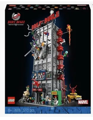 Buy LEGO Marvel 76178 Daily Bugle Brand New Sealed • 285£