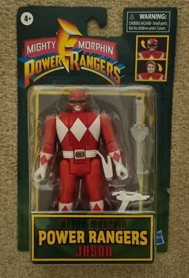 Buy Power Rangers - Retro Morpher Red Ranger / Jason Figure - Hasbro • 12.99£