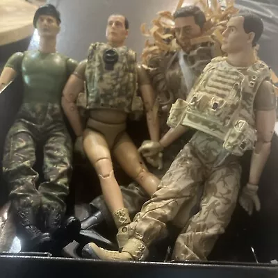 Buy H M Armed  Forces Figures Bundle 4 Dolls + Clothing • 5£