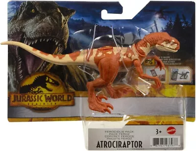 Buy Jurassic World Dominion Atrociraptor Dinosaur Ferocious Mattel Figure Pack • 21.54£