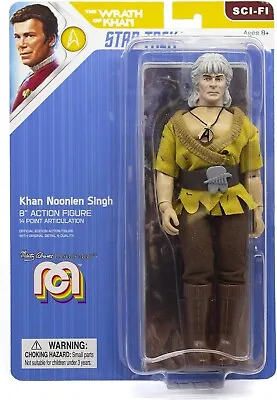 Buy Star Trek Wrath Of Khan Noonien Singh 8” Action Figure Marty Abrams Mego • 9.99£
