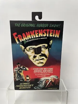 Buy Neca Universal Monsters Ultimate Frankenstein 7  Action Figure (colour) - New • 34.99£