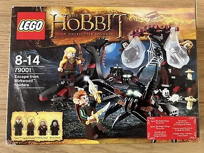 Buy Lego 79001, Lord Of The Rings, The Hobbit. Escape From Mirkwood. Complete. • 40£