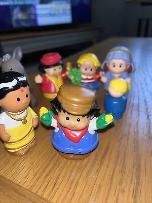 Buy Vintage Fisher Price Figures , Little People Etc , Some Nativity • 5£