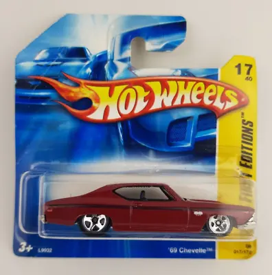Buy Hot Wheels - 69 Chevelle - 2008 - First Editions - L9932 - Short Card - #17/40 • 5.99£