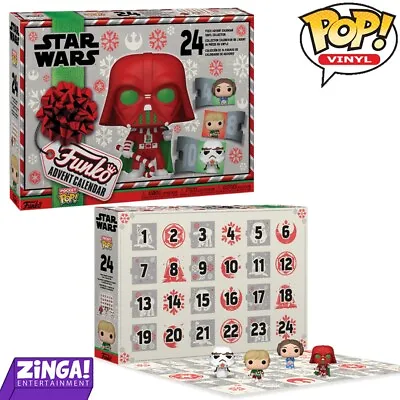 Buy Star Wars Holiday Countdown - (NEW & In Stock) Funko Pop! Advent Calendar • 34.99£