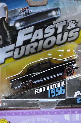 Buy Fast And Furious F8 - 1956 Ford Victoria  - 1:64 - Diecast Model - Bnip • 14.99£