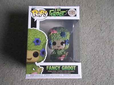 Buy Funko POP! Marvel Fancy Groot I Am Groot #1191 Vinyl Figure New • 12.49£