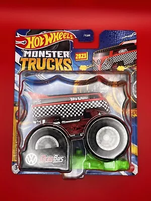 Buy Hot Wheels Monster Truck Drag Bus  • 6£