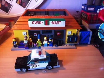 Buy Lego The Simpsons: Kwik-e-mart 71016 • 170.85£