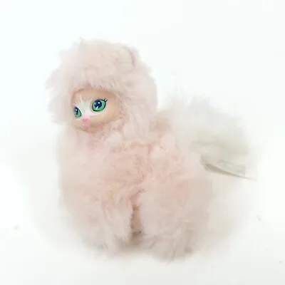 Buy Vintage 1992 Plush Barbie Cat Tiffy Fluffy Tag Along Persian Mattel Plush • 25.23£