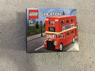 Buy Lego Creator London Bus 40220 - BOX ONLY • 5.17£
