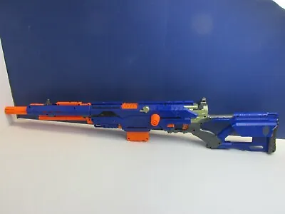 Buy Large NERF LONGSTRIKE CS-6 BLASTER GUN Toy SNIPER RIFLE 4516 • 36.26£