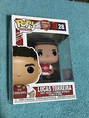 Buy Lucas Torreira Funko Pop Vinyl Figure #28 Arsenal Football Club FC AFC • 9.95£