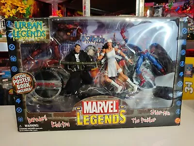 Buy Marvel Legends Action Figures Toybiz 2003 New Sealed Urban Legends Set 🔥🔥🔥 • 75£