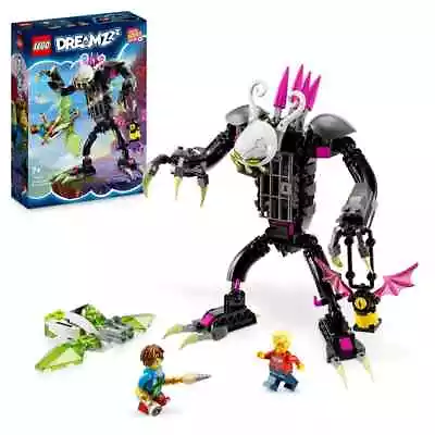Buy LEGO DREAMZZZ GRIMKEEPER THE CAGE MONSTER 71455 Age 7+ NEW SEALED FREEPOST UK • 22.99£