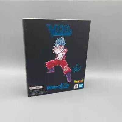 Buy Bandai S.H. Figuarts Goku SSGSS V-Jump 30th Edition Action Figure UK IN STOCK • 109.99£