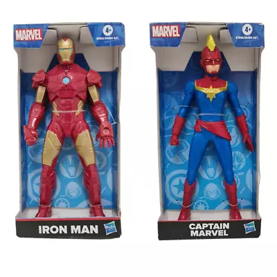 Buy Marvel Superheros 9.5inch Action Figure Superhero Hasbro Avengers New • 9.99£