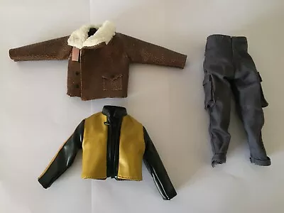 Buy 1/6 Uniform Jackets Action Man Gi Joe Dragon Scale, For 12  Fig Barbie Ken • 10£
