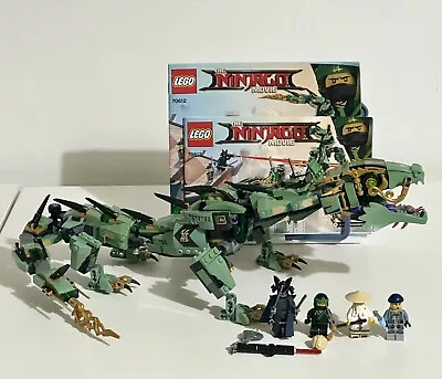Buy LEGO 70612 Ninjago Movie Green Ninja Mech Dragon Complete With Instructions • 38£