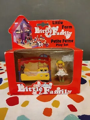 Buy VTG Retro Little Family Little Farm Play Set  New Sealed 90s Toy Boxes Figures • 12£
