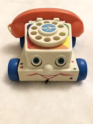 Buy Fisher Price Chatter Telephone Pull Toy 2009 Mattel • 10£