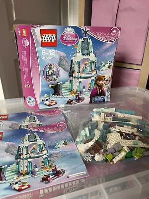Buy Disney Frozen Lego -  41062 - Elsa's Sparkling Ice Castle • 16£