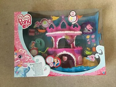 Buy Hasbro My Little Pony Mermaid Pony Castle Brand Pinkie Pie New 2010 • 120£