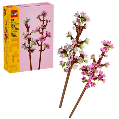 Buy LEGO 40725 Cherry Blossoms Age 8+ 430pcs • 15.95£