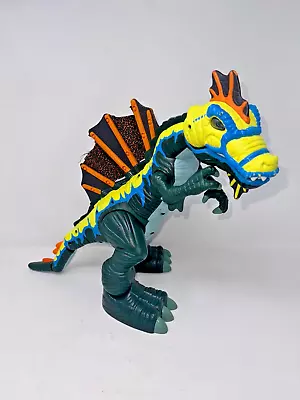 Buy Fisher Price Imaginext 2005 Spinosauraus 16  High Dinosaur Lights Sounds Moves • 29.99£