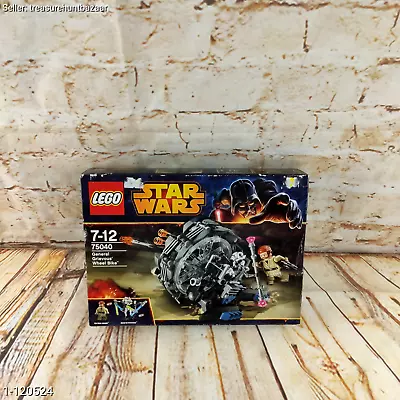 Buy LEGO Star Wars: 75040 General Grievous' Wheel Bike - Brand New • 9,495£