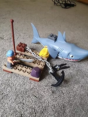 Buy Lego Duplo Shark Pirate 7882 • 20£