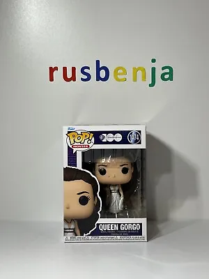 Buy Funko Pop! Movies WB Warner Bros 100 - 300 Queen Gorgo Spartan #1474 • 15.99£