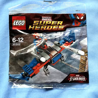 Buy LEGO Marvel Super Heroes -  Spider-Man, 30302 New 2014 MISB, Glider Ultimate • 7.48£