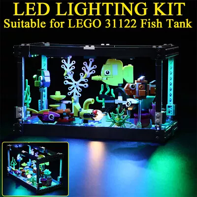 Buy LED Light Kit For LEGO 31122 Creator Fish Tank Lighting Kit ONLY • 17.99£