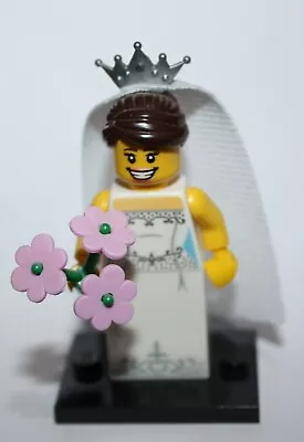 Buy Lego Minifigures Series 7 Bride • 1£
